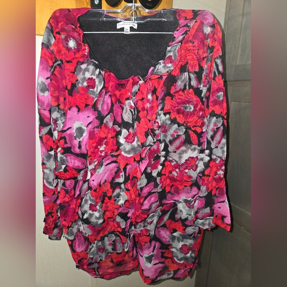 croft & barrow Tops - ***Croft  & Barrow Women Blouse (3X)